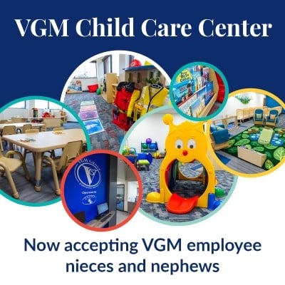 VGM Group Extends Child Care Benefit to Even More VGM Families