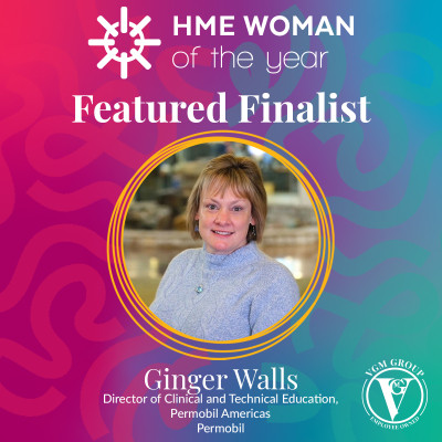 Meet Ginger Walls: 2025 HME Woman Of The Year Finalist