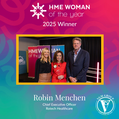 Robin Menchen Named The 2025 HME Woman Of The Year