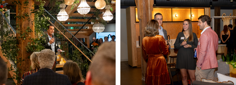 Collage of photos from Two Rivers Marketing 25 Year Celebration