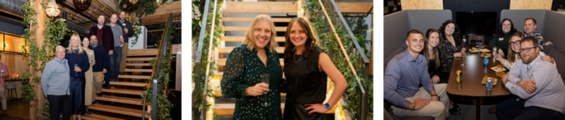 Collage of photos from Two Rivers Marketing 25 Year Celebration