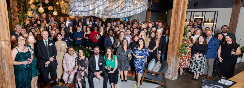 Collage of photos from Two Rivers Marketing 25 Year Celebration