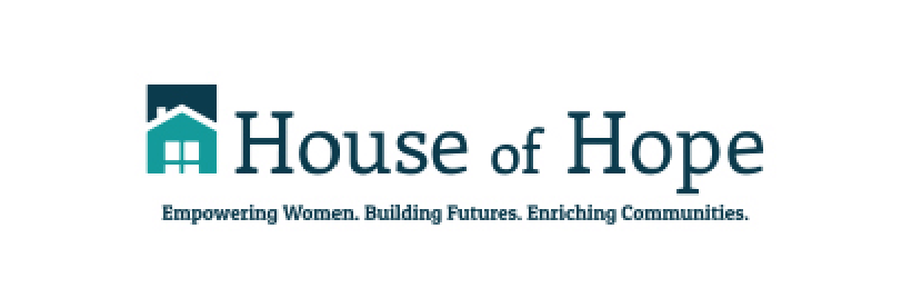 House of Hope Logo with house icon