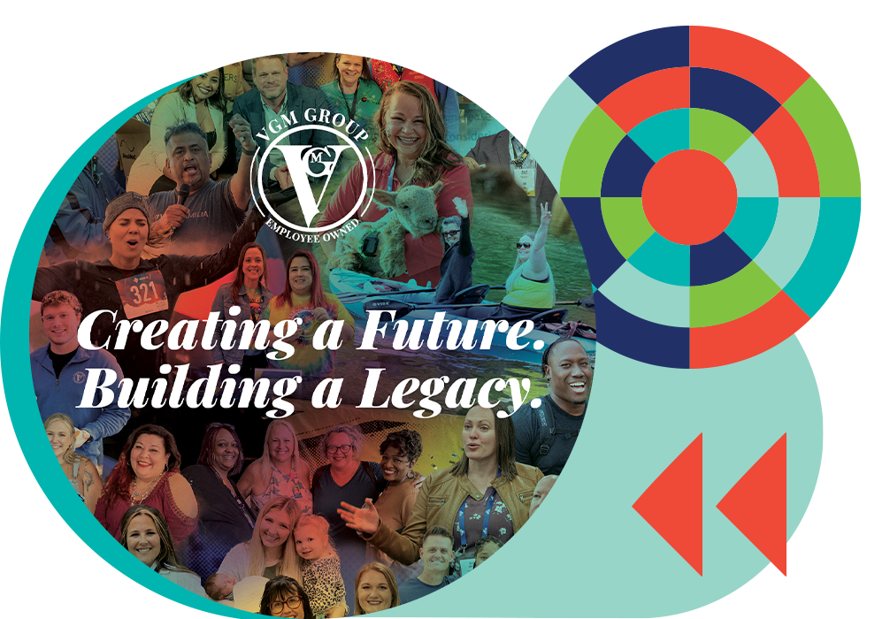 vector image of people working together in a community