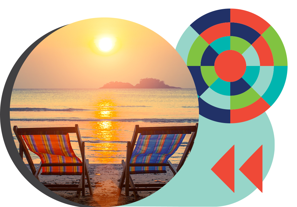 vector image of people working together in a community