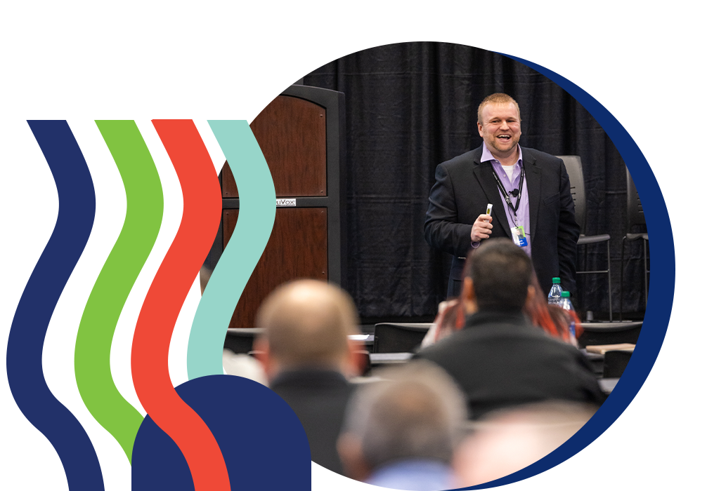 vector image of people working together in a community