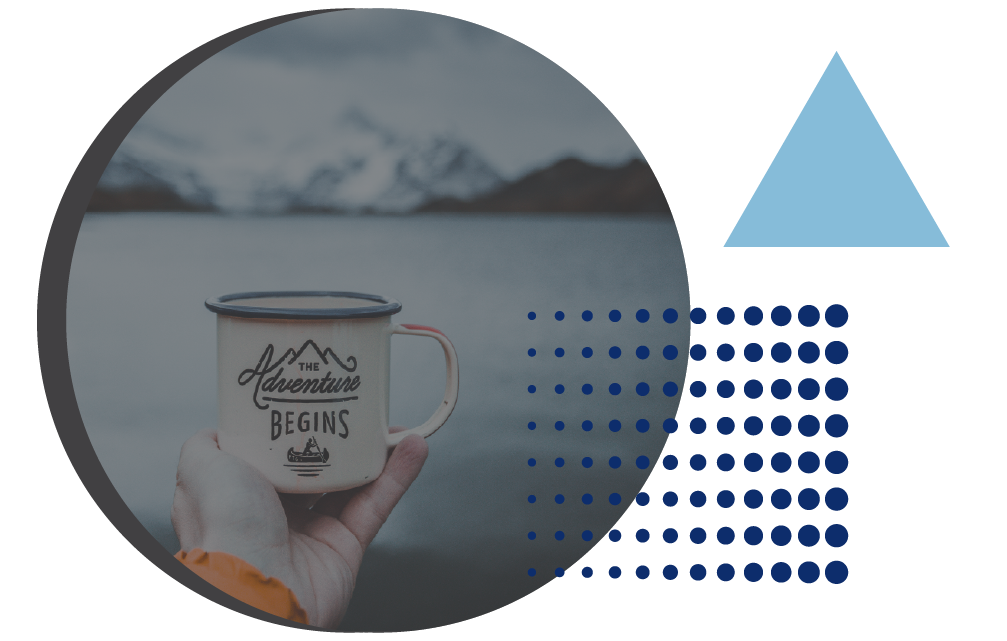 vector graphic of team working together to build a puzzle