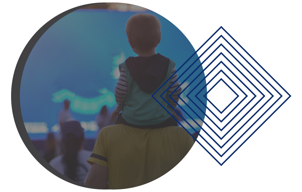 vector image of people working together in a community