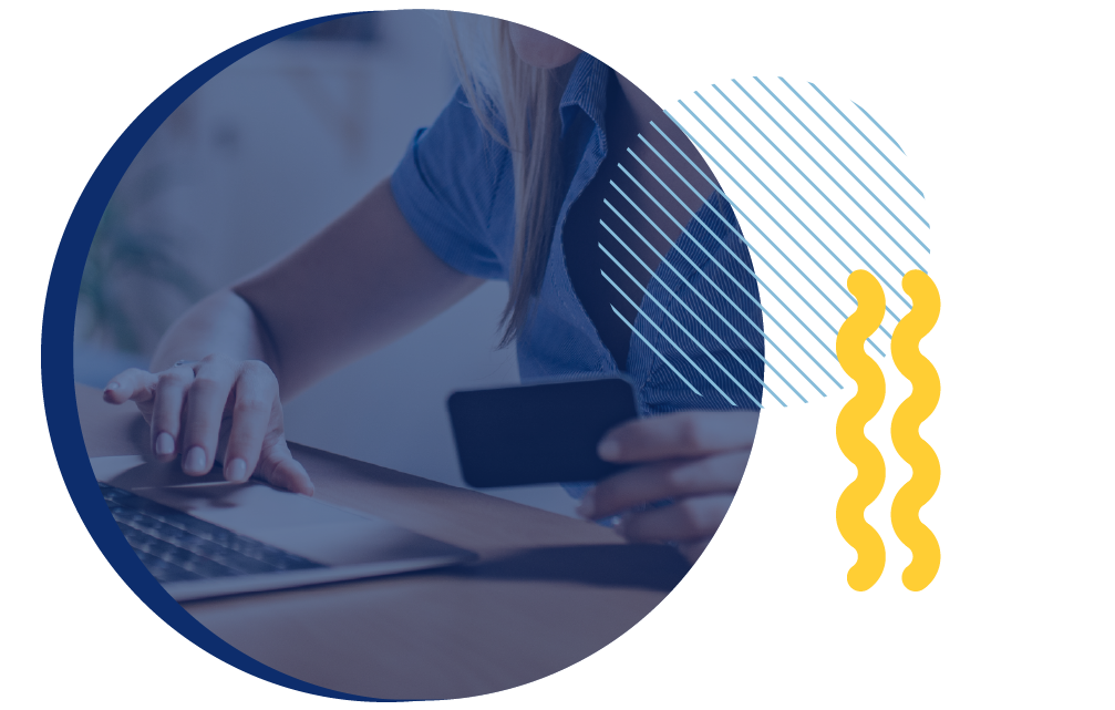 vector image of people working together in a community