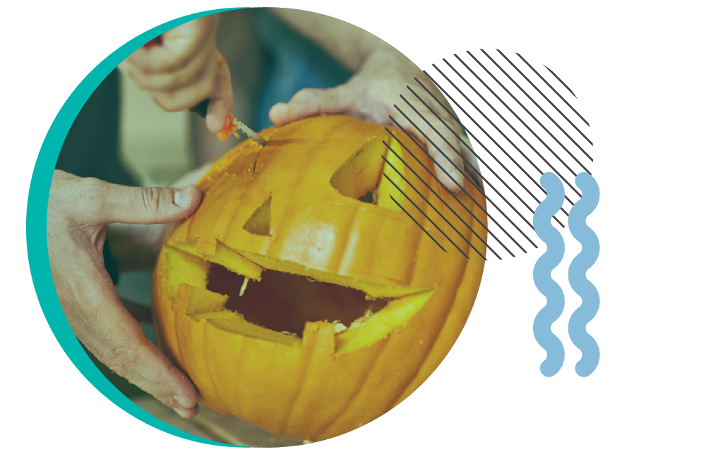 vector image of people working together in a community