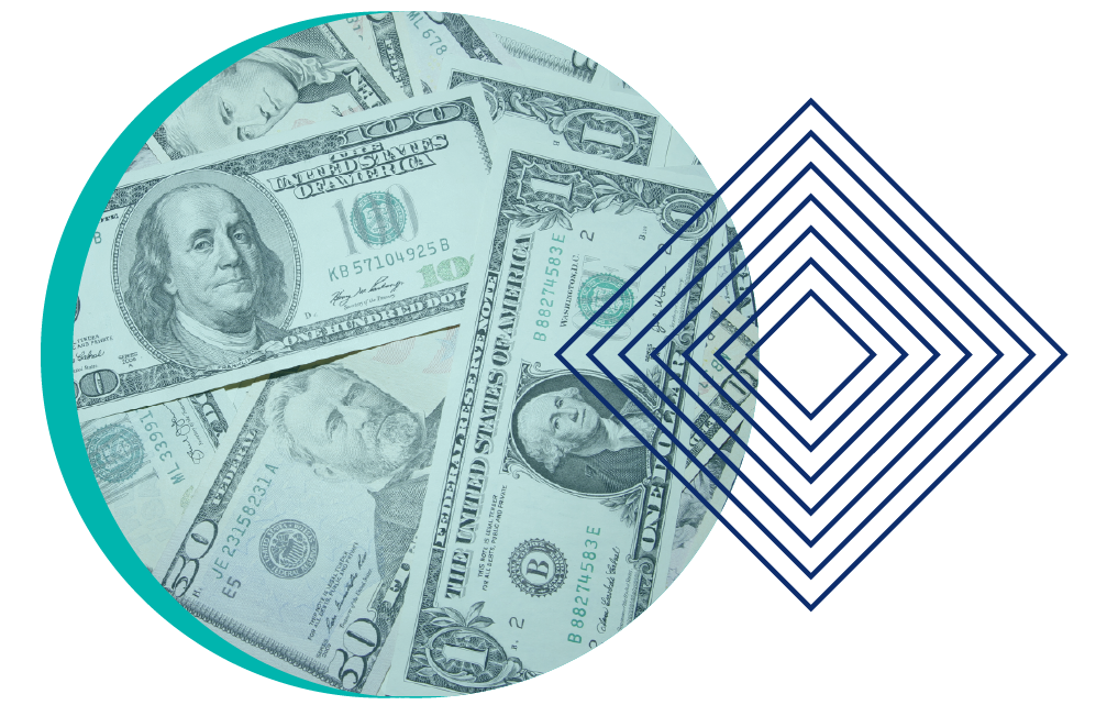 vector image of people working together in a community