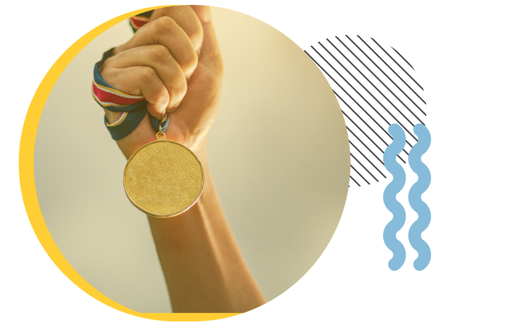 vector image of people working together in a community