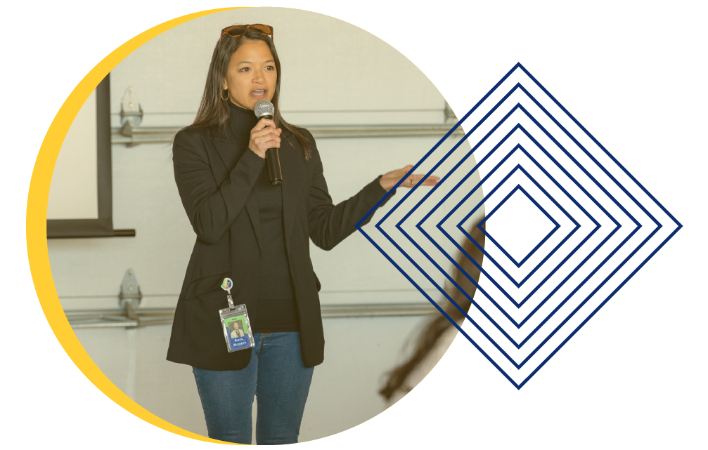 vector image of people working together in a community